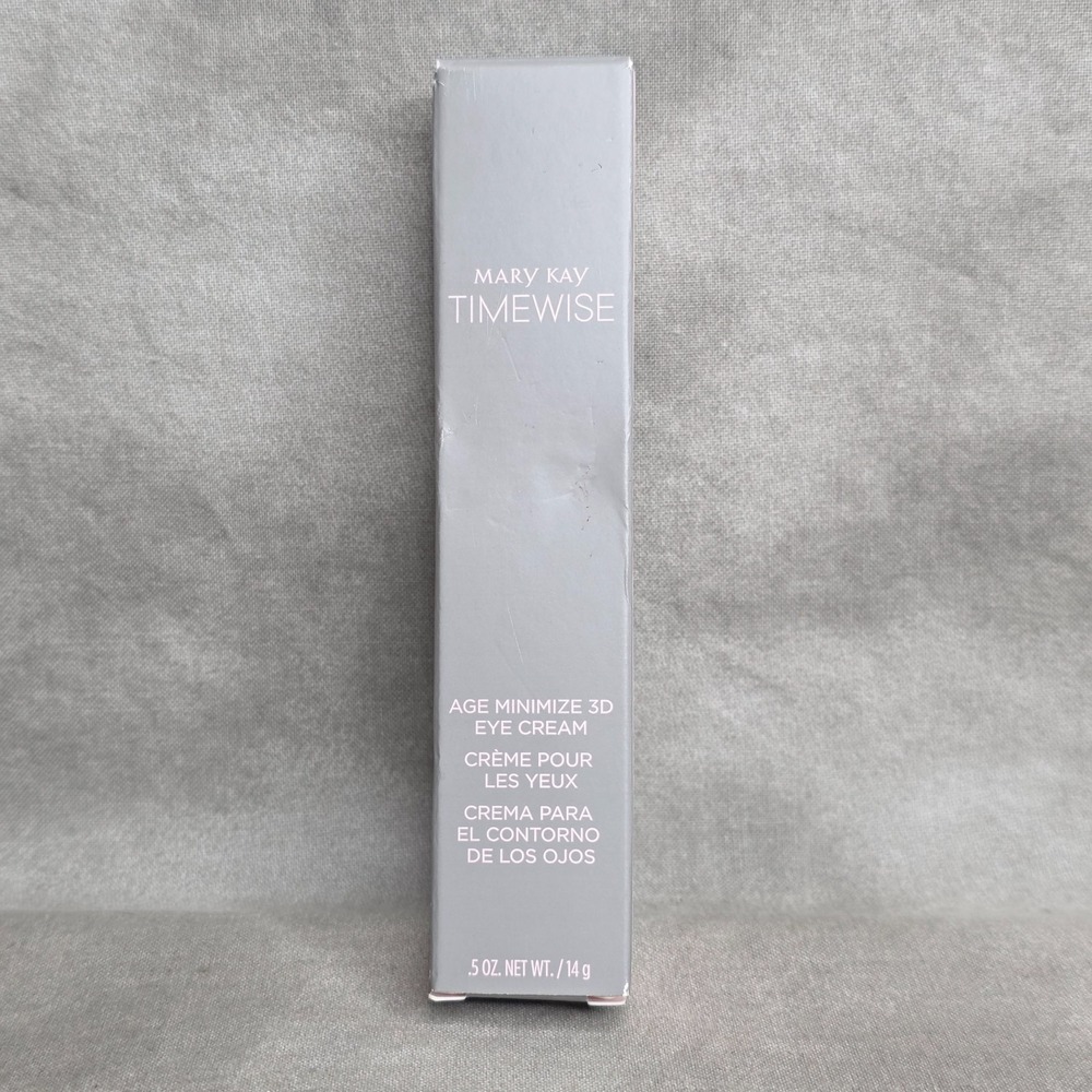 Mary Kay TimeWise Age Minimize 3D EYE Cream Full Size NIB